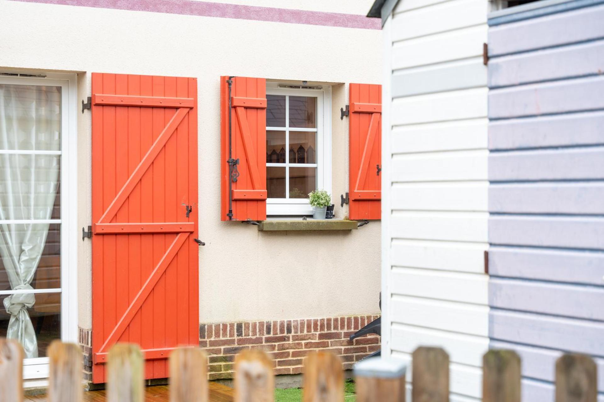 Villa L'Avocette En Baie Saint-Valéry-sur-Somme Exterior foto